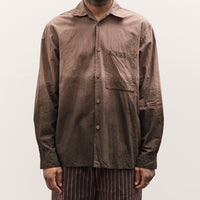 MAN-TLE R19S4 OD Shirt, Dorozome Fade