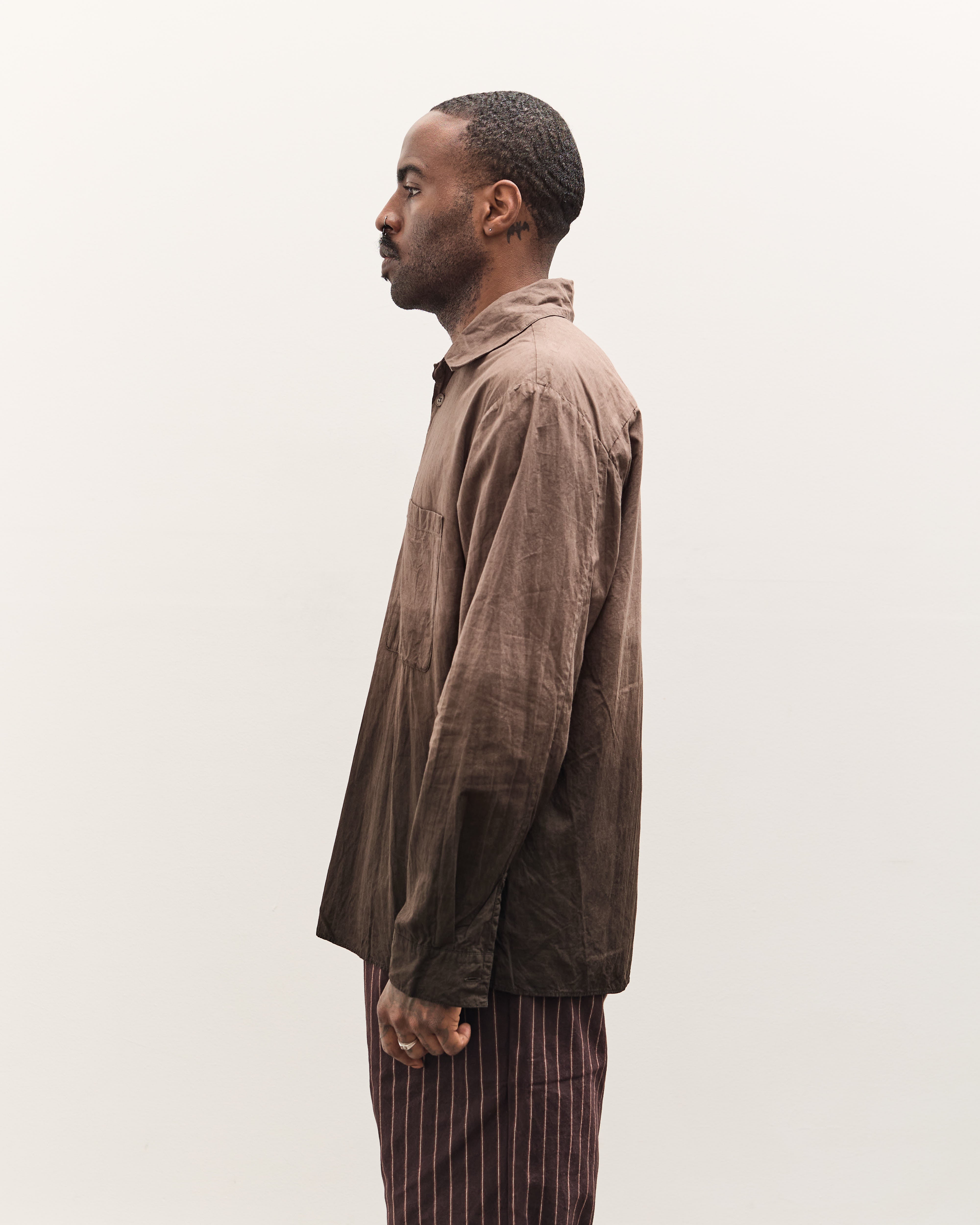 MAN-TLE R19S4 OD Shirt, Dorozome Fade – Glasswing