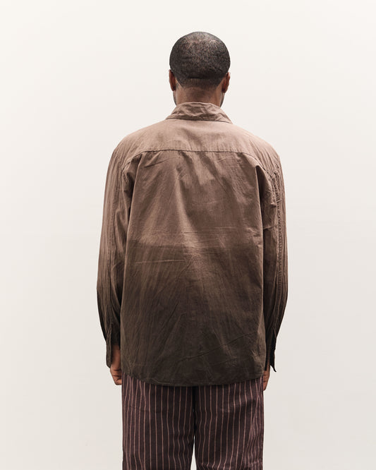 MAN-TLE R19S4 OD Shirt, Dorozome Fade