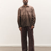 MAN-TLE R19S4 OD Shirt, Dorozome Fade