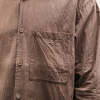 MAN-TLE R19S4 OD Shirt, Dorozome Fade