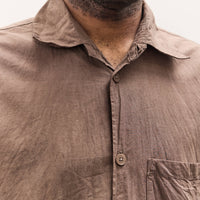 MAN-TLE R19S4 OD Shirt, Dorozome Fade