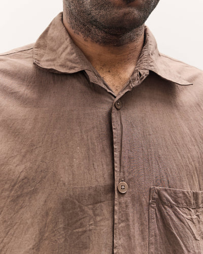 MAN-TLE R19S4 OD Shirt, Dorozome Fade