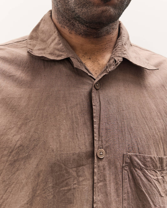 MAN-TLE R19S4 OD Shirt, Dorozome Fade