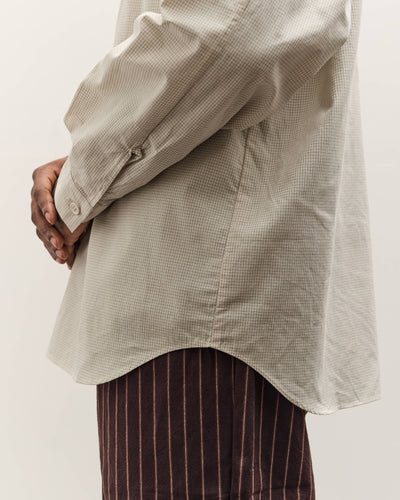 MAN-TLE R19S8 Weather Shirt, Land Grid