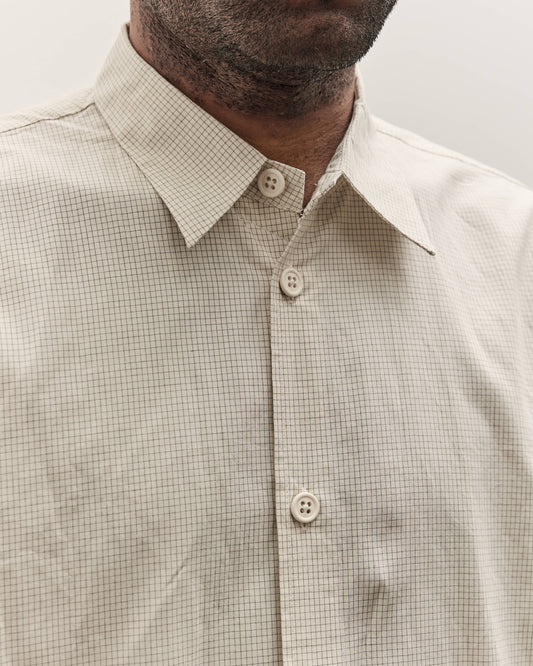 MAN-TLE R19S8 Weather Shirt, Land Grid