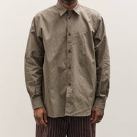 MAN-TLE R19S8 Weather Shirt, Historic Grid