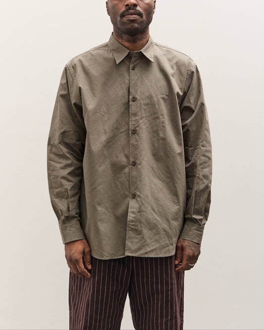 MAN-TLE R19S8 Weather Shirt, Historic Grid