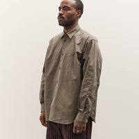 MAN-TLE R19S8 Weather Shirt, Historic Grid