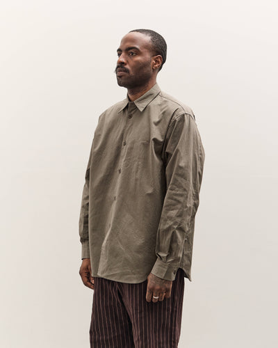 MAN-TLE R19S8 Weather Shirt, Historic Grid