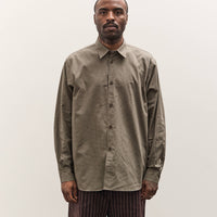 MAN-TLE R19S8 Weather Shirt, Historic Grid
