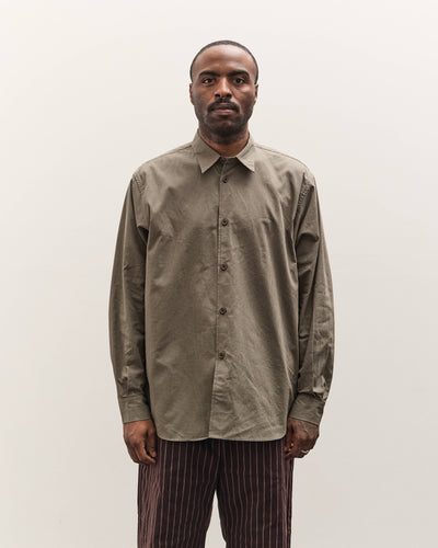 MAN-TLE R19S8 Weather Shirt, Historic Grid
