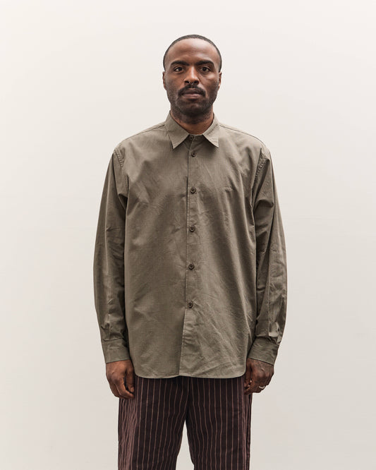 MAN-TLE R19S8 Weather Shirt, Historic Grid