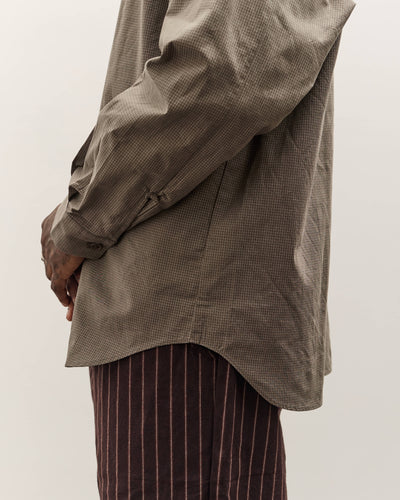 MAN-TLE R19S8 Weather Shirt, Historic Grid