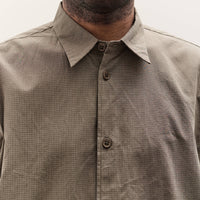 MAN-TLE R19S8 Weather Shirt, Historic Grid