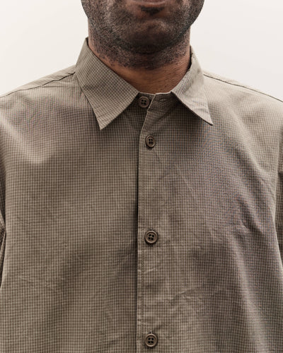 MAN-TLE R19S8 Weather Shirt, Historic Grid