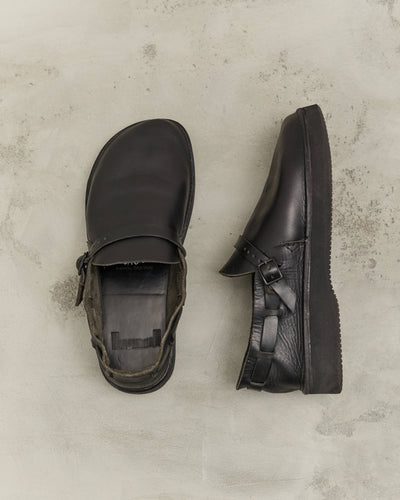 MAN-TLE Aurora Low, Black