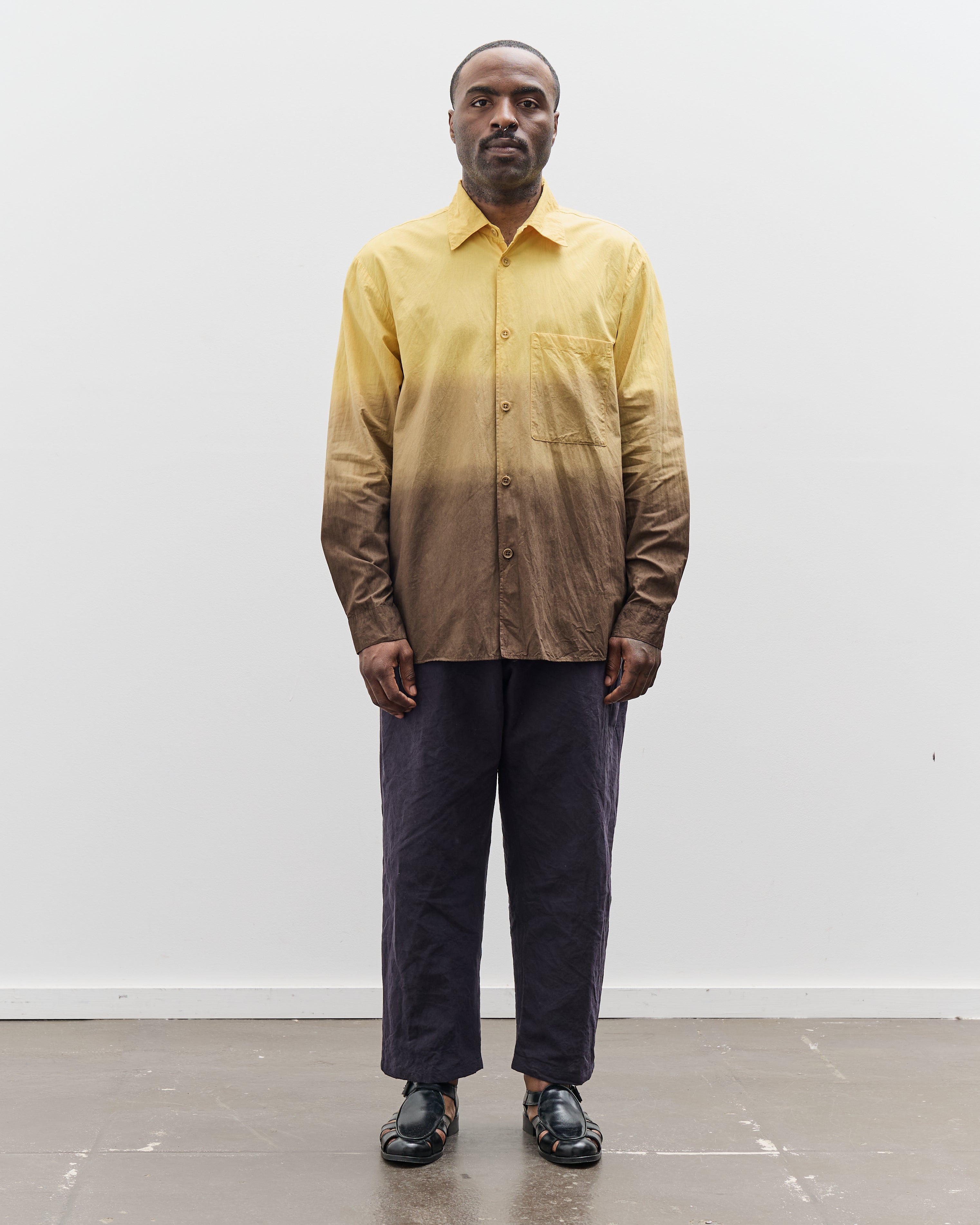 MAN-TLE R18S4 OD Shirt, Mangosteen to Mud – Glasswing