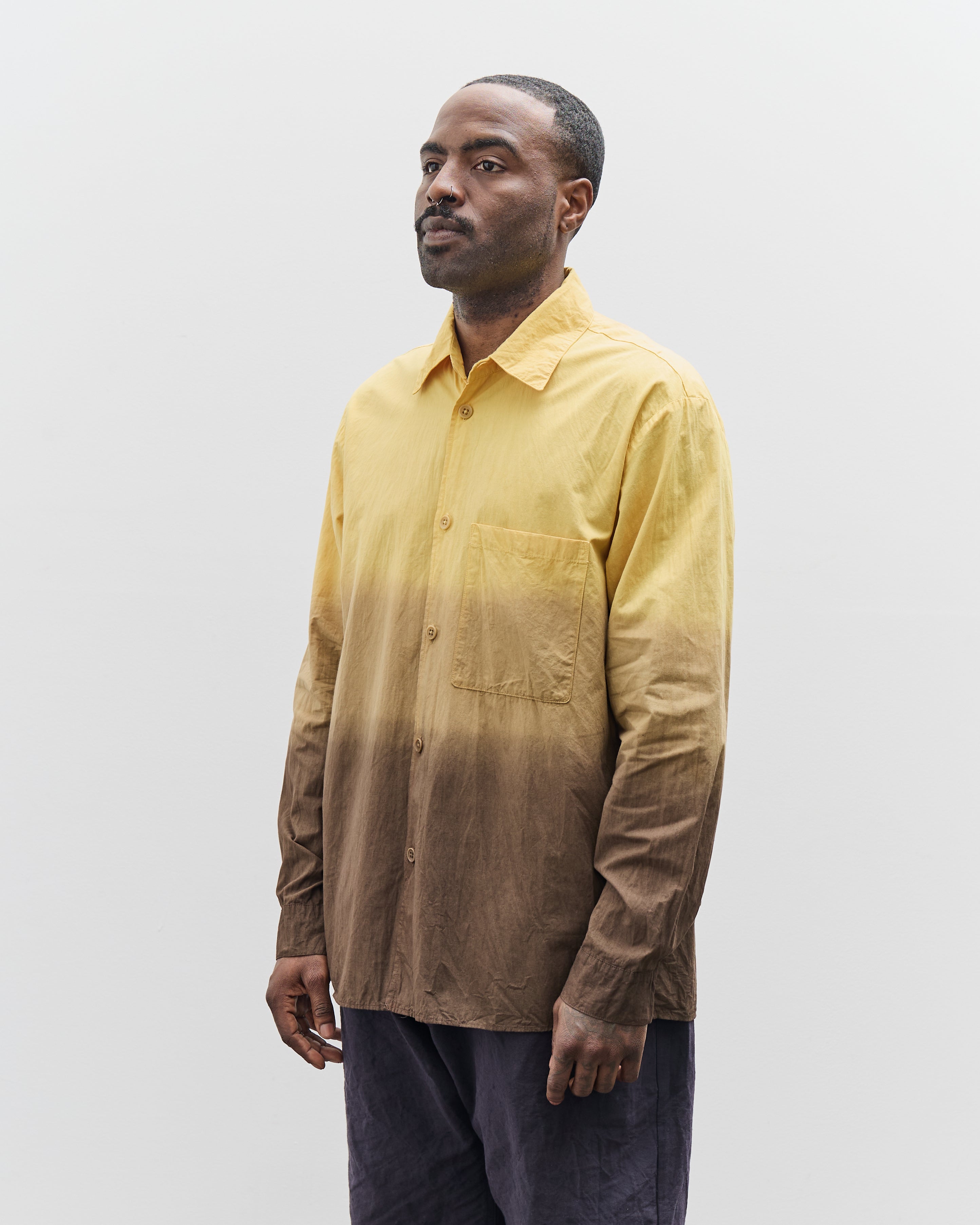 MAN-TLE R18S4 OD Shirt, Mangosteen to Mud – Glasswing