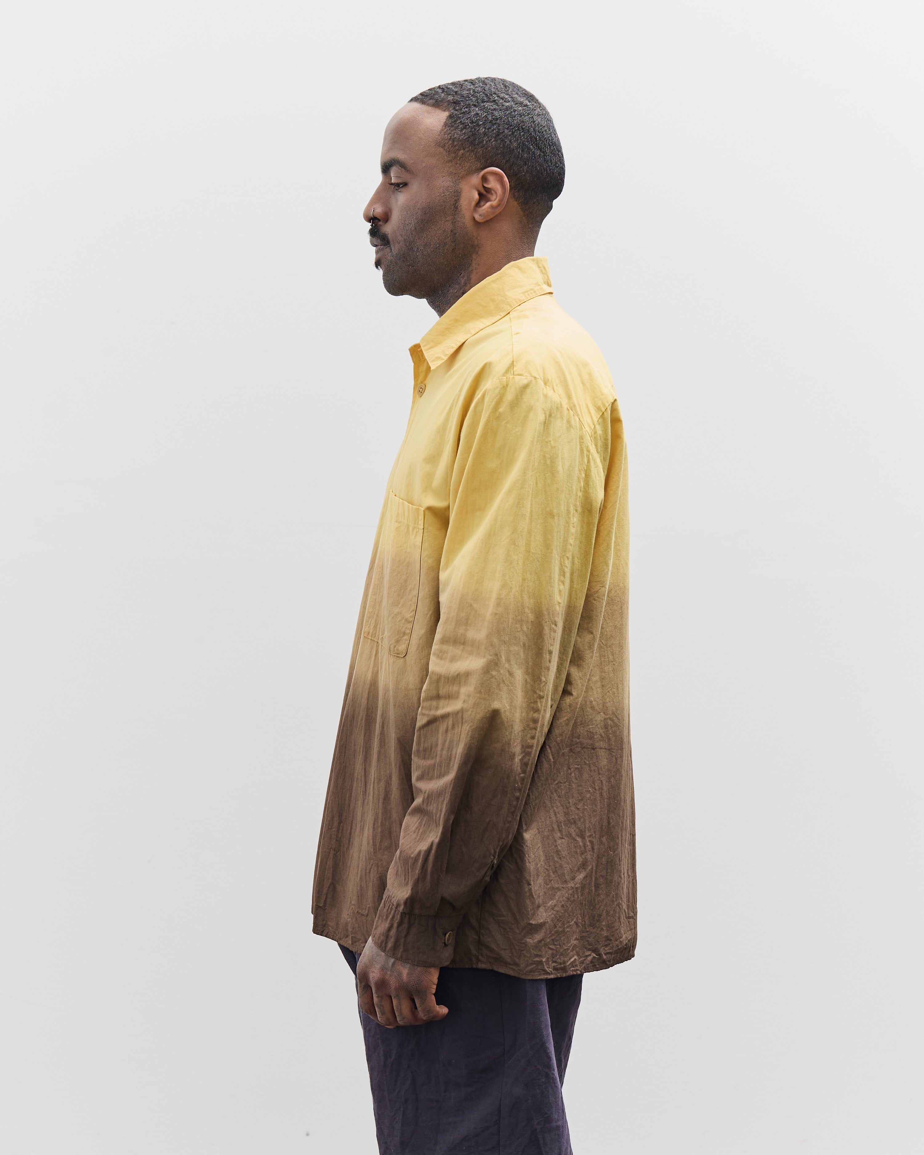 MAN-TLE R18S4 OD Shirt, Mangosteen to Mud – Glasswing