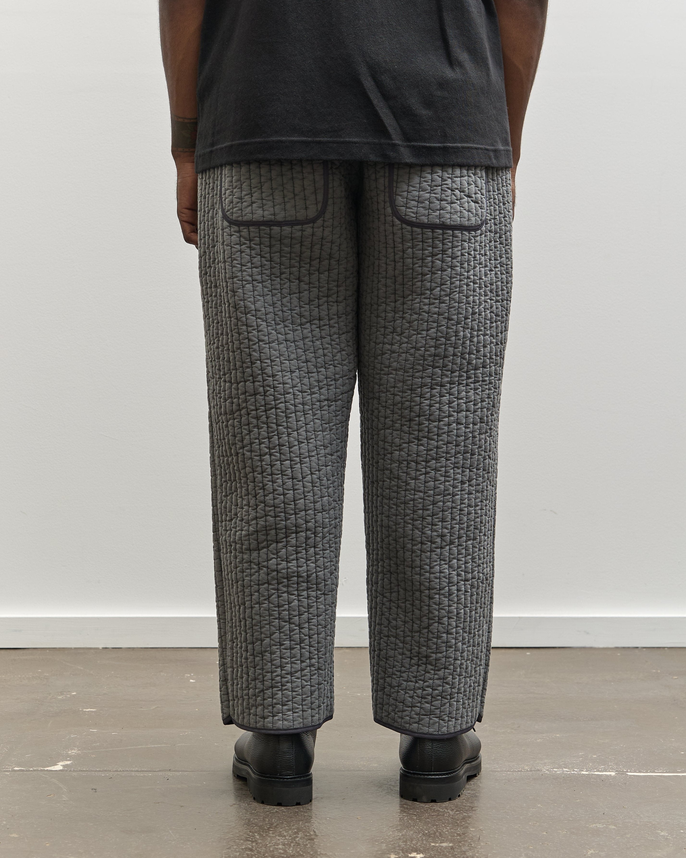 MAN-TLE R17O6 Pant, Charcoal – Glasswing