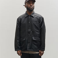 MAN-TLE R17J2 Jacket, Black