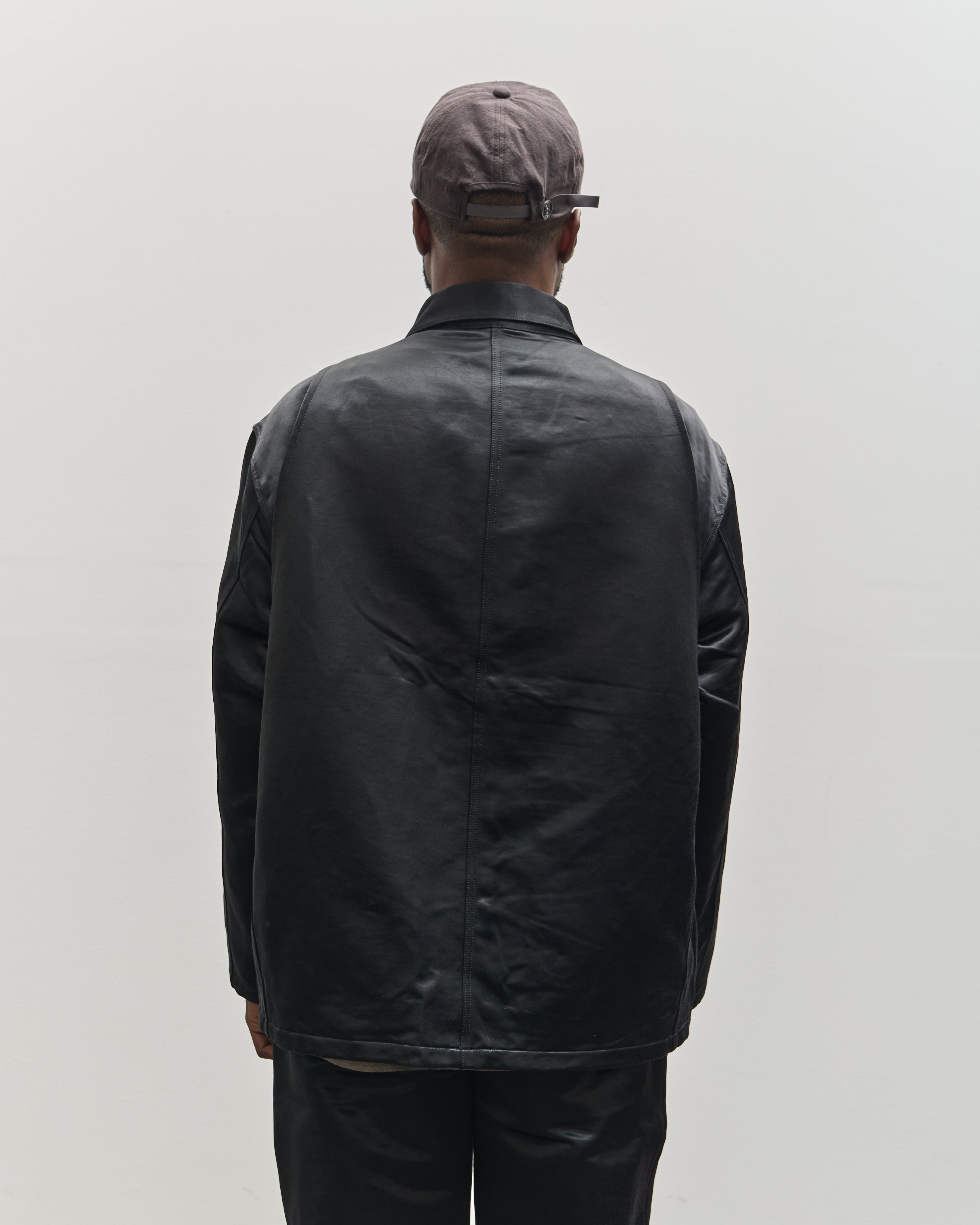 バッグ MAN-TLE R17G2 Black Nylon Chrome MAN-TLE R17J2 Jacket, Black – Glasswing