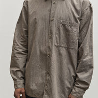 MAN-TLE R17S4 Shirt, Persimmon/Iron Dye