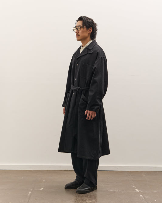 Mark.S Andrei Coat, Black