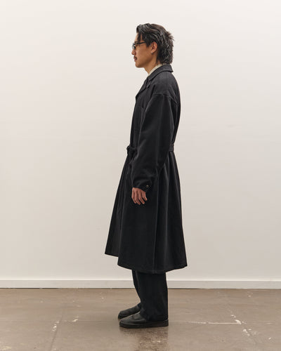 Mark.S Andrei Coat, Black