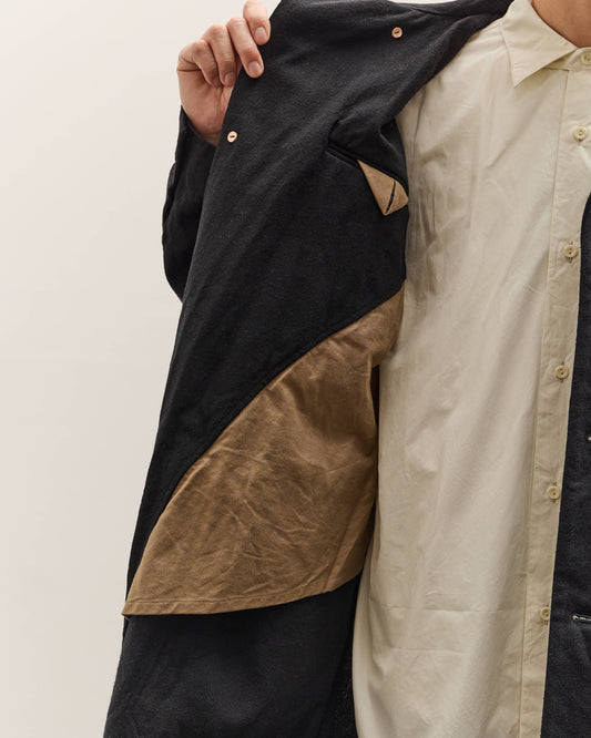 Mark.S Andrei Coat, Black