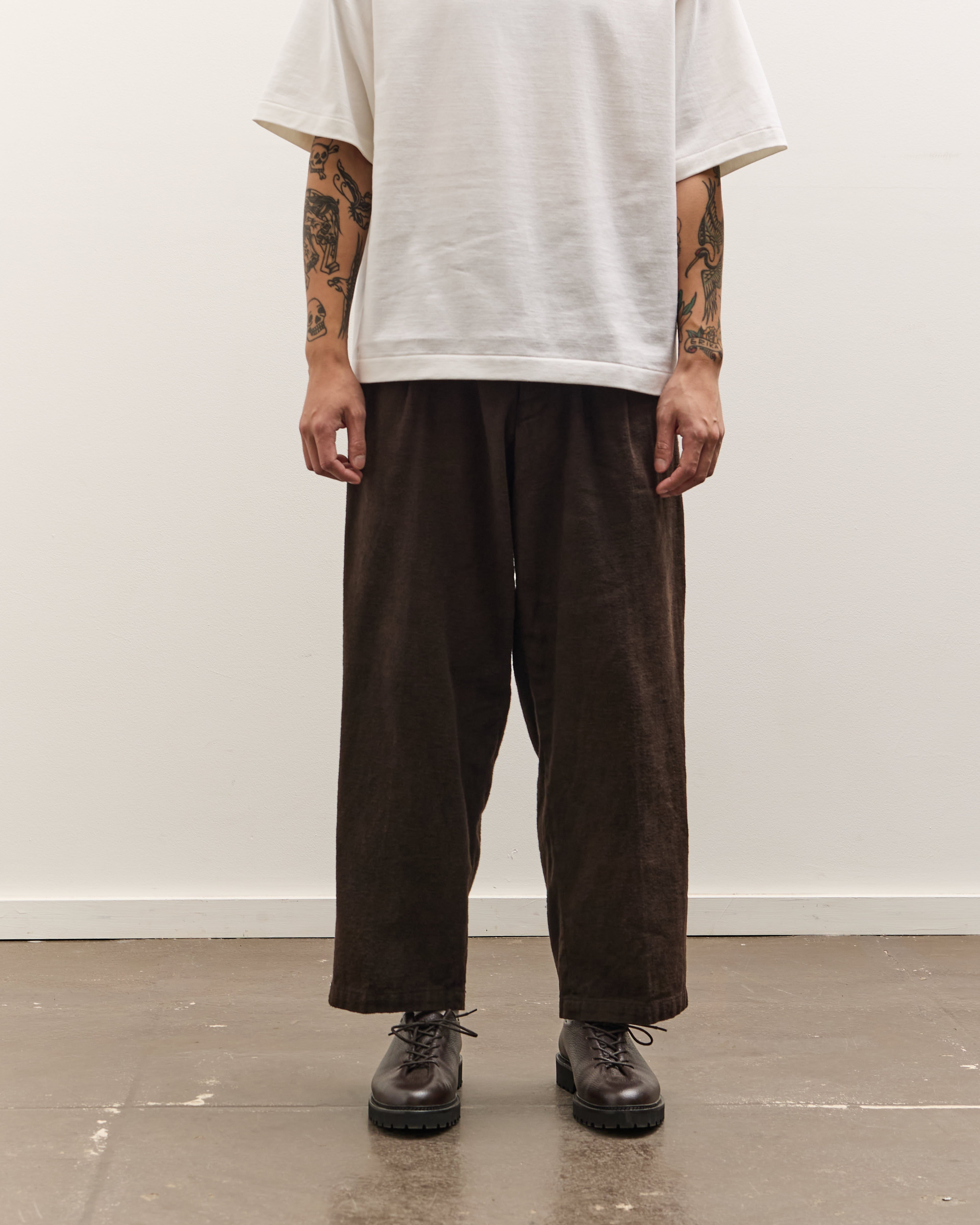 Domenico Pants, Mud Dye – Glasswing
