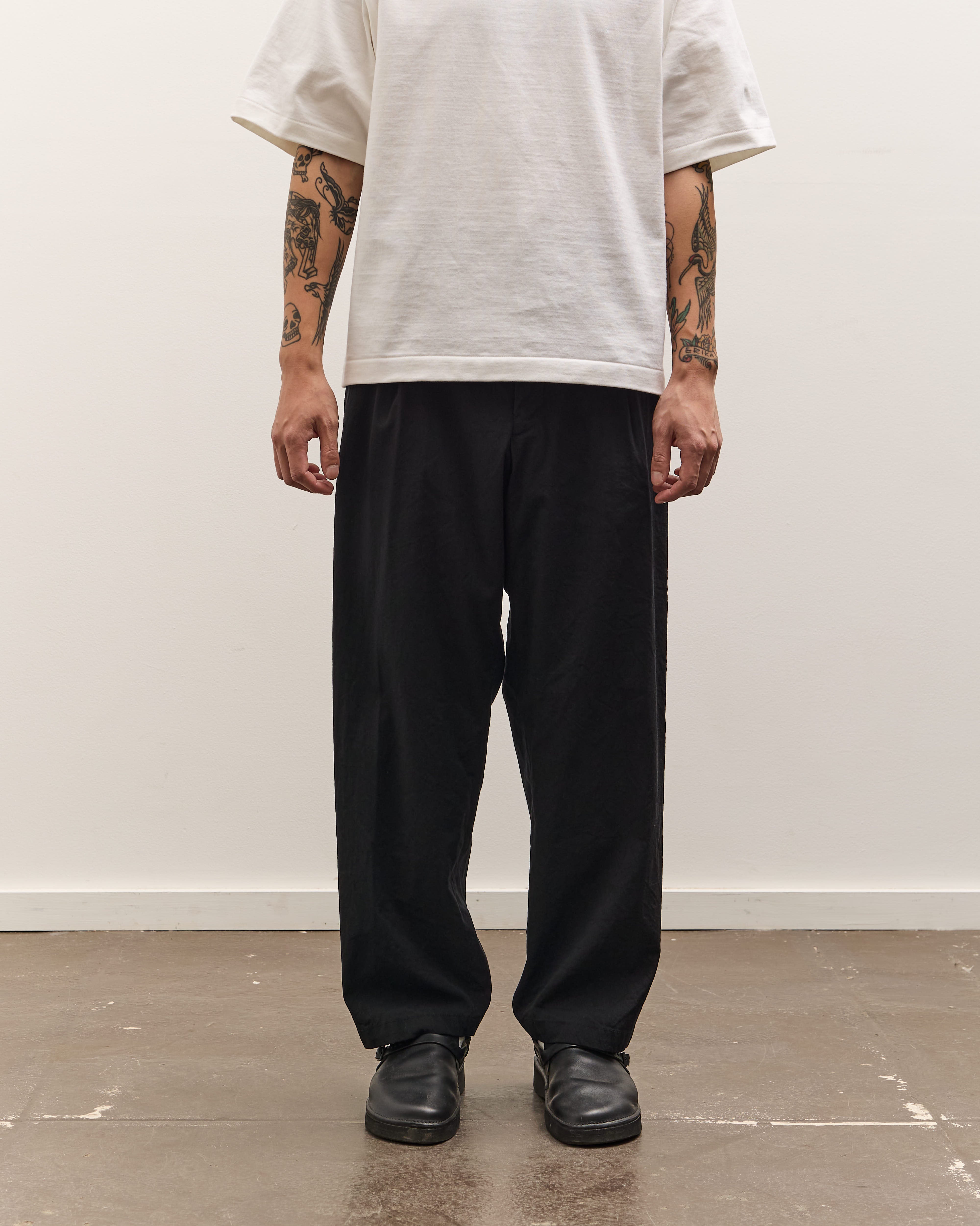 Mark.S Domenico Pants, Black – Glasswing
