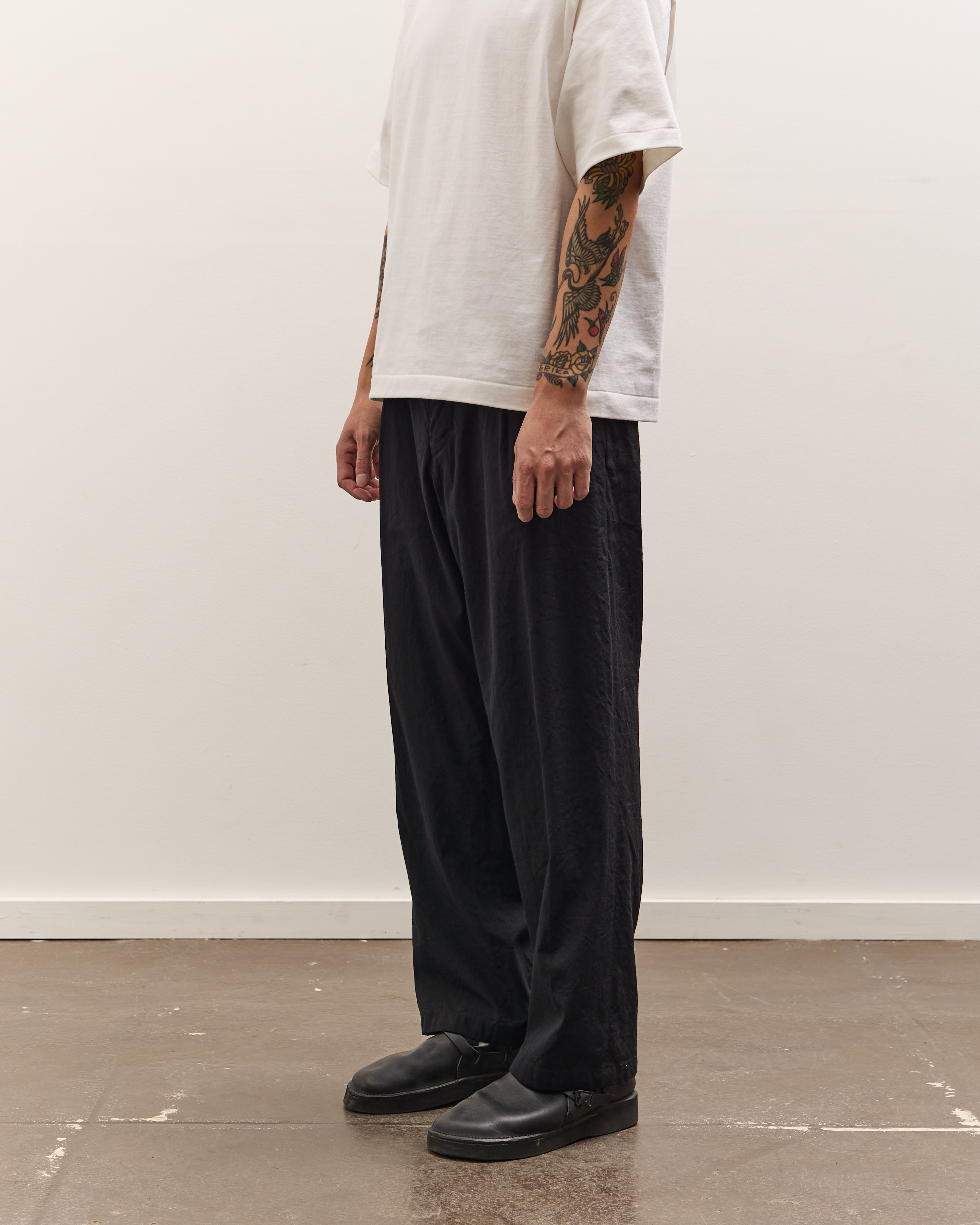 Mark.S Domenico Pants, Black – Glasswing