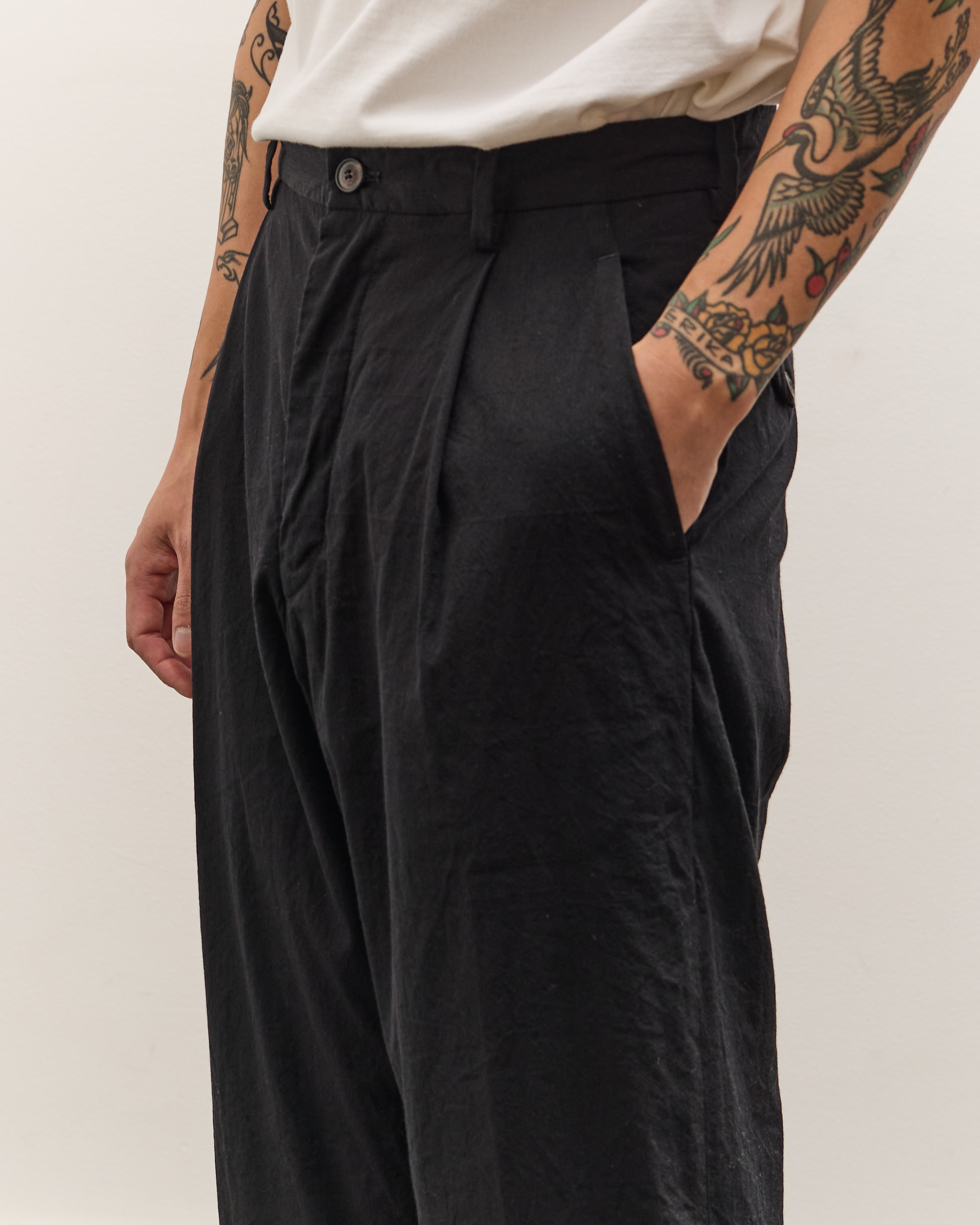 Mark.S Domenico Pants, Black – Glasswing