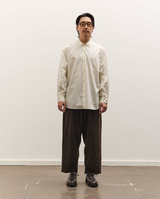 ecru color dress shirt Your In-Between Shirt Color Put This On