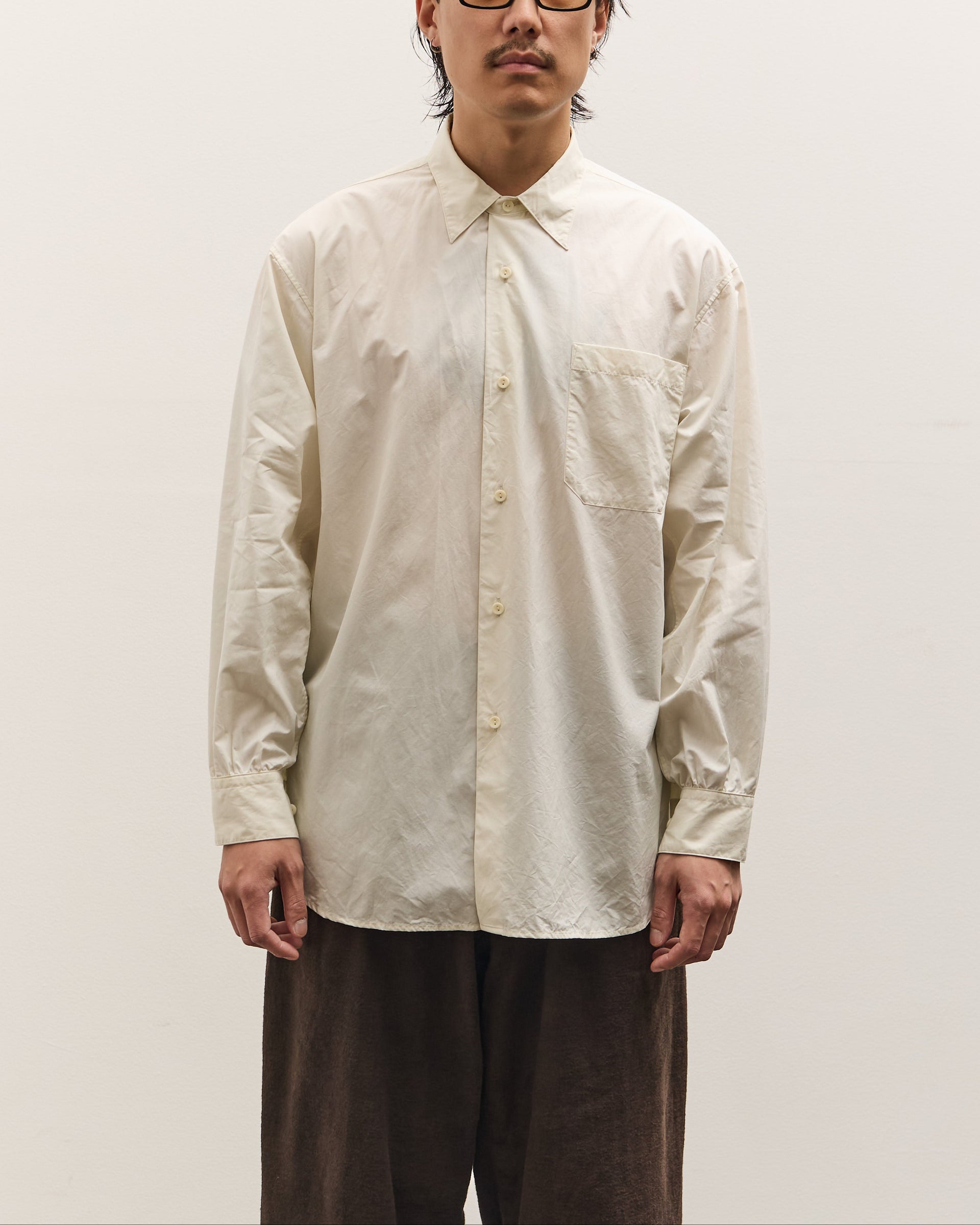 Mark.S Dress Shirt, Ecru 2 (S)
