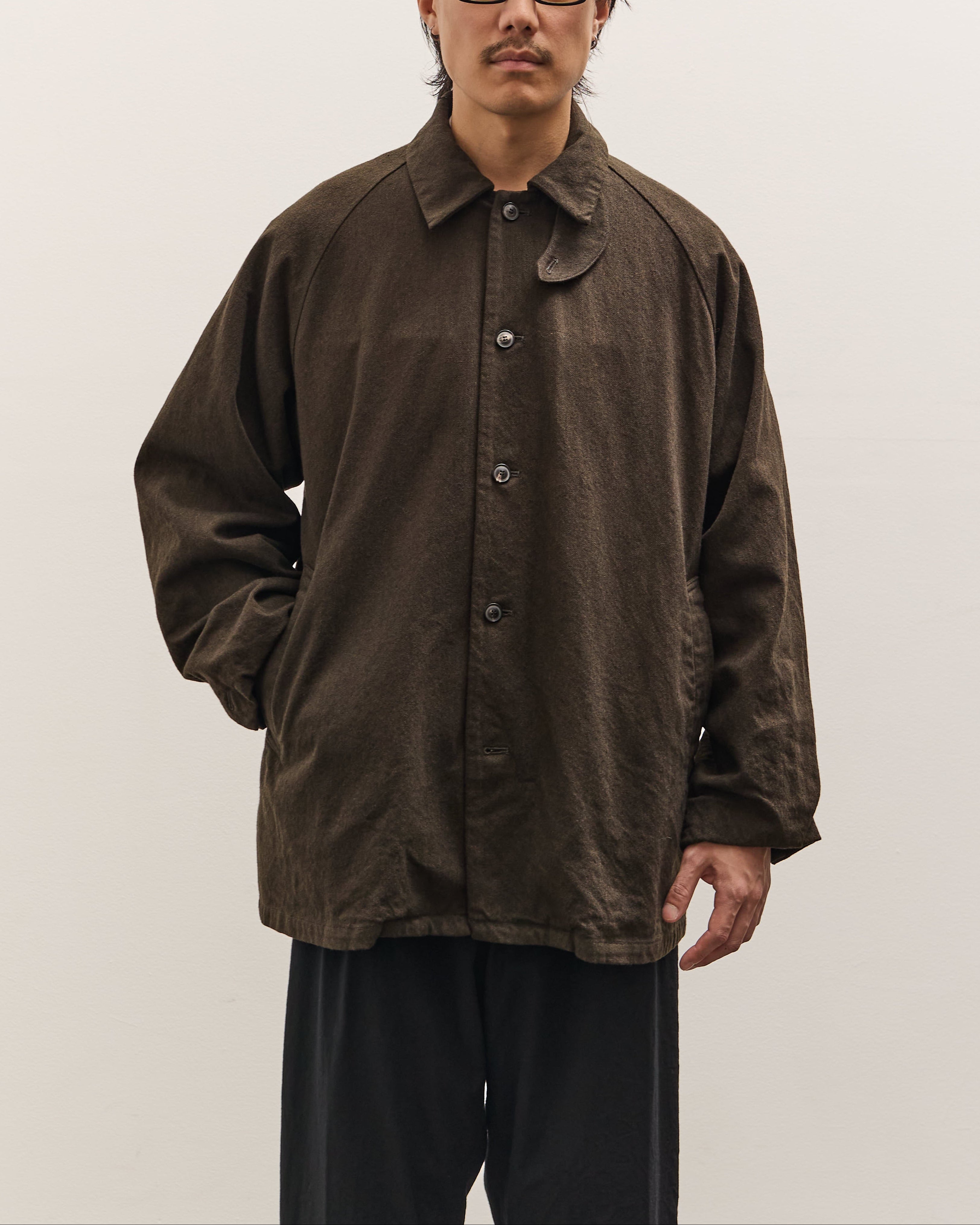 Mark.S Stalker Jacket, Mud Dye – Glasswing