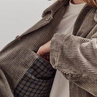 Elaine B Jacket, Shiiki Mud