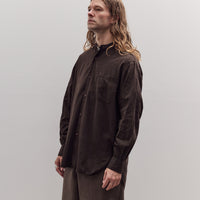 Band Shirt, Stripe Mud