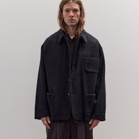 Rochut Jacket, Black