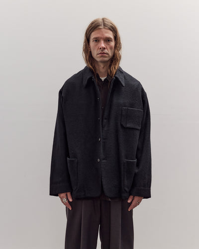 Rochut Jacket, Black