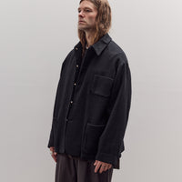 Rochut Jacket, Black