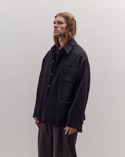 Rochut Jacket, Black