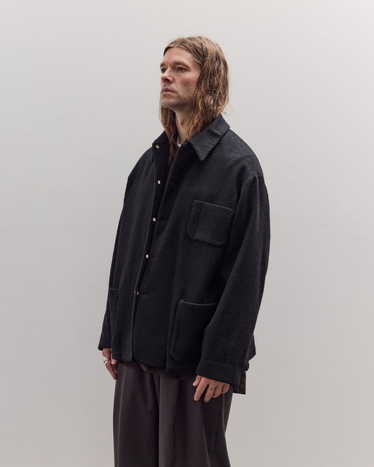 Rochut Jacket, Black