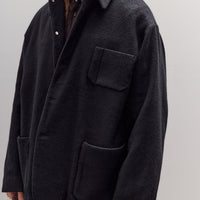 Rochut Jacket, Black