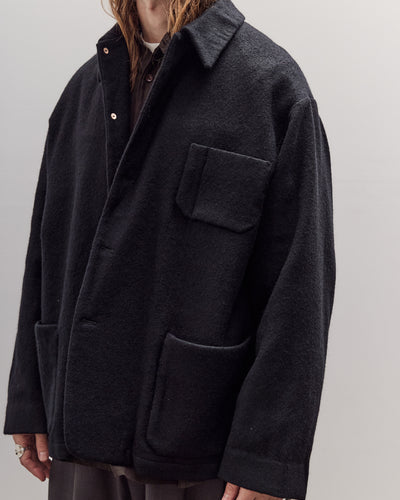 Rochut Jacket, Black