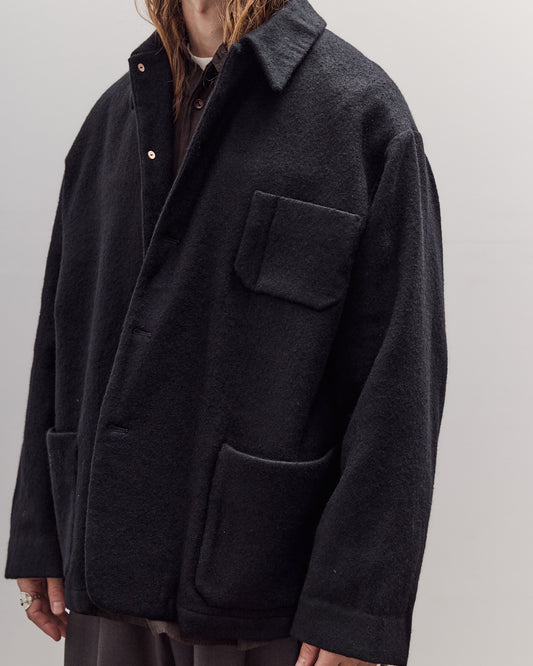 Rochut Jacket, Black