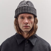Hand Knit Cap, Kasuri
