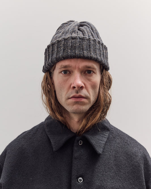 Hand Knit Cap, Kasuri